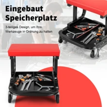 Lislark Mobile Work Bench/Resting Board - 紅色 - 查看 6