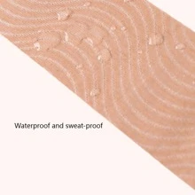 Elastic Breast Lifting Tape, Skin Tone Invisible, Breathable, Traceless, Anti Sagging, Gathered Milk-Perfect For Strapless