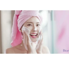 Bioré Marshmallow Whip Facial Cleansing Soap 150ml - Clear - View 4