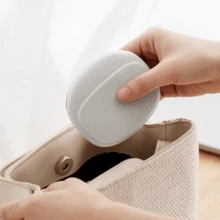 Custodia organizzatrice in silicone per AirPods Pro, cavi USB - Custodia da viaggio portatile e impermeabile (3 colori) - Multicolore - Visualizzare 7