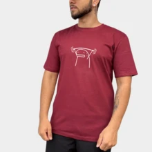 Unisex Cotton T-Shirt Printed Flork Fitness Slim Blouse Straight Cut Round Neck Short Sleeve Men's Workout Gym