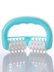 1 Pc Fast Anti Cellulite Roller Beauty Massager Handheld Anti Cellulite Massager Roller Health Care Cellulite Leg Lift Massage - Multicolor - View 9