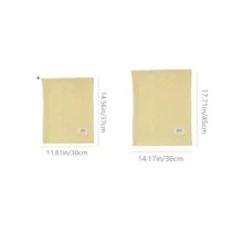 Nylon Waterproof Drawstring Bags, Suitable For Travel, Vacation, Home Use To Organize Clothes, Shoes, Dirty Laundry; Available In Blue, Yellow, White, 2 Sizes Each Color, Waterproof, Dust-Proof, Convenient Drawstring Design - Multicolor - View 21