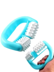 1 Pc Fast Anti Cellulite Roller Beauty Massager Handheld Anti Cellulite Massager Roller Health Care Cellulite Leg Lift Massage - Multicolor - View 4