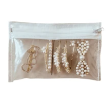 Kit 5 un 17x10 Embalagem Saco Organizador Multiuso