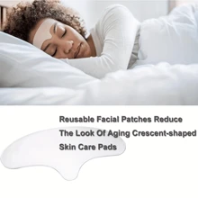 Silicone Forehead Patch, Forehead Wrinkle Patch, Facial Care Patch, Skin-Friendly, Portable For Sleeping Use, Smooth Skin, Enhance Skin Elasticity - Multicolor - View 8