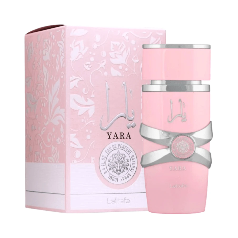 Lattafa Yara Eau De Parfum 3.4oz 100mL For Women – Long Lasting Floral Fruity Perfume With Vanilla & Musk – Feminine Scent For Date Night, Fall & Winter Fragrance - 甜美花香 - 查看 1