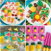 1pc Custom Seashell Beach Chocolate Silicone Molds Ocean Themed Cake Baking Molds For Candy Fondant Cupcake Cookie Dessert DIY Suppies