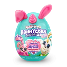 ZURU 彩虹独角兽惊喜收藏玩具，惊喜蛋，贴纸，适合3岁及以上女孩和儿童（随机） - 彩色 - 查看 10