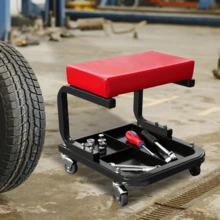 Lislark Mobile Work Bench/Resting Board - 紅色 - 查看 2