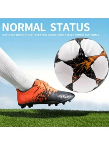 1 pieza Balón de fútbol con diseño de pentagrama Nº 2, adecuado para entrenamiento y entretenimiento al aire libre, patios, parques y playas, balón de fútbol resistente para regalar