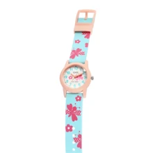 Reloj de cuarzo para mujer Citizen - Serie Q&Q, esquema de color dulce, resistente al agua, reloj de cuarzo electrónico de puntero silencioso, VS49J005Y - Beige - Ver 2