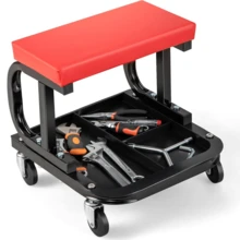 Lislark Mobile Work Bench/Resting Board - 紅色 - 查看 4