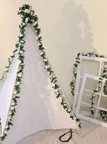 Nejlue Artificial Flowers/Plants1111 Home & Living 1 件人造悬挂玫瑰花藤假花花环玫瑰常春藤藤条仿丝绸玫瑰植物带绿叶背景用于家居装饰、房间装饰、花园装饰、墙壁装饰、室内外装饰、卧室装饰、婚礼装饰、餐桌装饰、圣诞装饰、派对装饰、万圣节装饰、生日装饰、秋季装饰