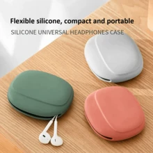 Custodia organizzatrice in silicone per AirPods Pro, cavi USB - Custodia da viaggio portatile e impermeabile (3 colori) - Multicolore - Visualizzare 2