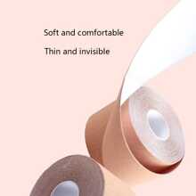 Elastic Breast Lifting Tape, Skin Tone Invisible, Breathable, Traceless, Anti Sagging, Gathered Milk-Perfect For Strapless