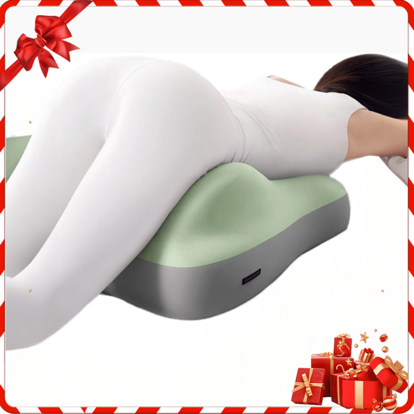 Memory Foam Lumbar Support Pillow For Office Chair & Car – Ergonomic Back Cushion For Pain Relief, Posture Support, Travel & Home Use