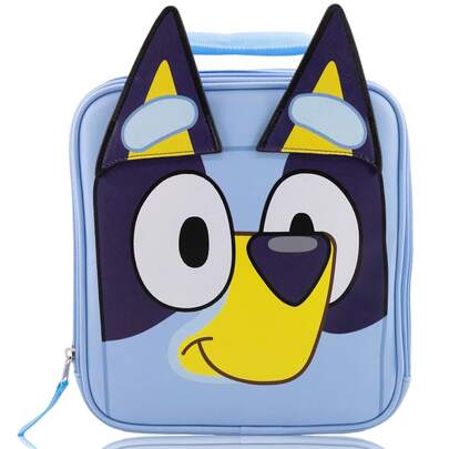 Bluey Lunch Bag, Insulated, Unisex, Reusable Ages 3+