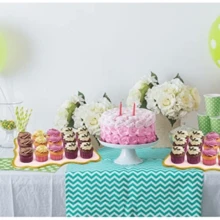 10pcs 9" X 13" Elegant Pink And Gold Rim Disposable Serving Trays White Rectangle Dioposable Paper Plates With Gold Rim Border For Dessert Display Table Parties Disposable Paper Cardboard In Elegant Shape For Platters Cupcake Display Birthday Party Weddings Bridal Shower Picnic Family Daily Use - Pink Food Card Hot Stamping Varnish - View 3