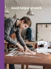 1pc Electric Sewing Machine, Portable Mini Sewing Machine For Home Use, 12 Stitches, Speed Adjustment, Automatic Threader, Foot Pedal With Night Light, Purple, DIY Crafting & Repair Tool, Great Gift For Parents, Christmas Or Halloween