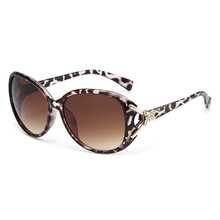 6pcs Women's Large Plastic Gradient Fashion Glasses Set, Suitable For Street, Summer, Vacation, And Daily Use - Bohemian Beach Accessories Women's Glasses, Suitable For Beach Vacation, Outing, And Travel - 彩色 - 查看 2