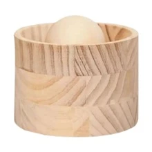 Molde para masa de empanadillas, herramienta de madera para hacer empanadillas | Máquina manual para prensar fideos, máquina manual para hacer empanadillas | Herramienta reutilizable redonda para hacer wontons