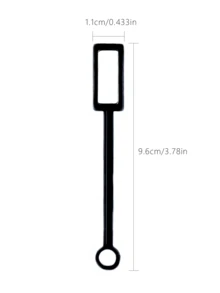 1 dụng cụ làm móng gel mắt mèo 3D có nam châm hai đầu mạnh mẽ, que nam châm làm móng gel đa năng - màu đen - Xem 7