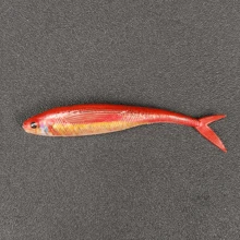 Avlcoaky 5件/套 12厘米 软塑料鱼饵 鲨鱼形游泳饵