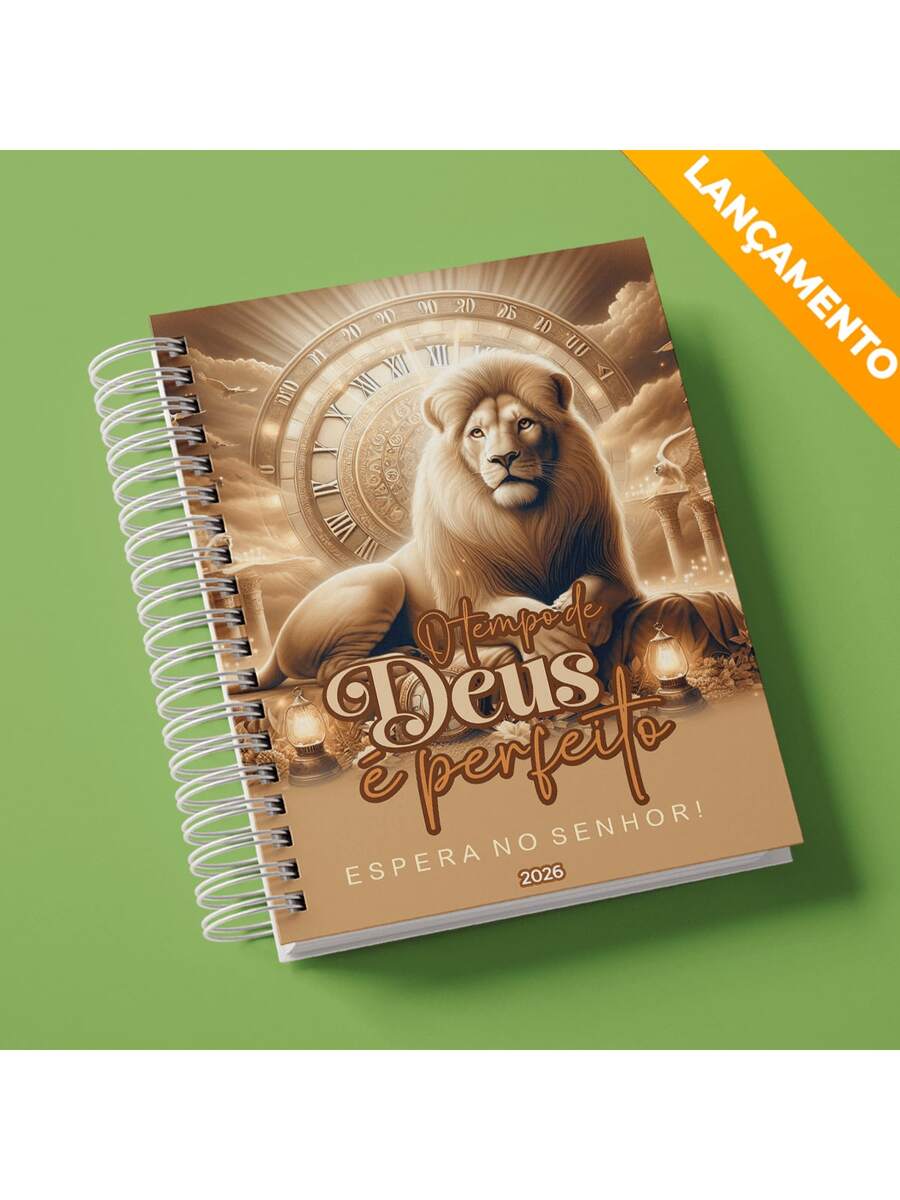 2026 Lion Christian Gospel Agenda Yeshua Colorful Black Flowers Pink Lion Of Judah God Faith Male Female Stylish 2 Days Per Page A5 216 Pages - 獅子座 15 議程 - 查看 1