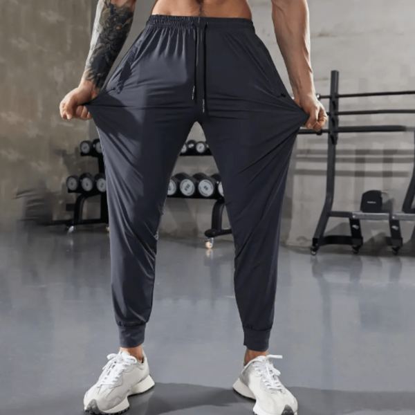 Calça Jogger Masculina Academia Dry Fit | Leve, Respirável e Super Flexível – Treino com Estilo e Liberdade