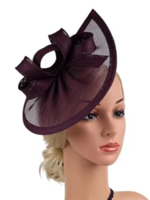 一套女士优雅新月茶会帽、2024 复古 1950 年代肯塔基德比帽、羽毛发夹、新娘婚礼派对鸟笼面纱头饰、1920 年代花卉阿斯科特头带、复古布莱顿软毡帽、贝雷帽、1950 年代服装、教堂帽、黑色丧葬面纱、1940 年代连衣裙、维多利亚帽、药盒帽、洛丽塔配饰、送给女性、女孩的礼物、生日、母亲节、万圣节、圣诞节 - 彩色 - 查看 10