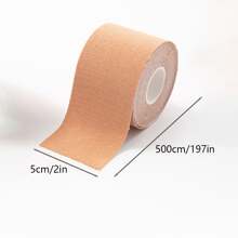 Elastic Breast Lifting Tape, Skin Tone Invisible, Breathable, Traceless, Anti Sagging, Gathered Milk-Perfect For Strapless