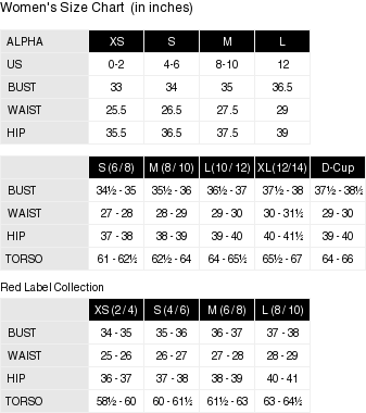 Top triangular de alto contraste Red Carter - Negro - Ver 4