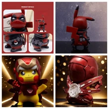 FUNISM 1pc FUNISM Anime Action Figure Car Decor Toy, Great Gift For Friends And Family