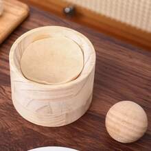 Molde para masa de empanadillas, herramienta de madera para hacer empanadillas | Máquina manual para prensar fideos, máquina manual para hacer empanadillas | Herramienta reutilizable redonda para hacer wontons