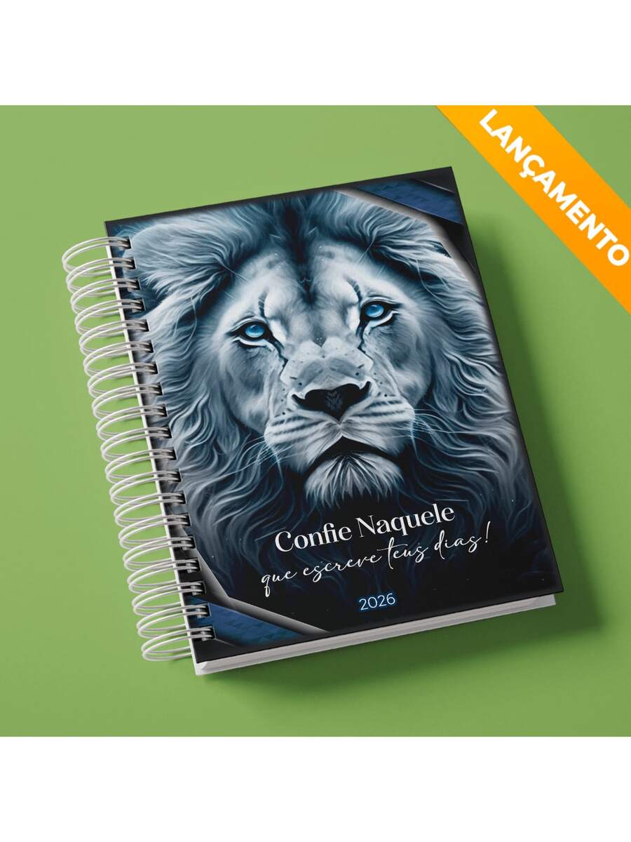 2026 Lion Christian Gospel Agenda Yeshua Colorful Black Flowers Pink Lion Of Judah God Faith Male Female Stylish 2 Days Per Page A5 216 Pages - 獅子座 7 時間表 - 查看 1