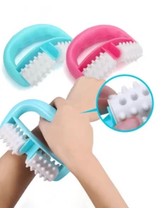 1 Pc Fast Anti Cellulite Roller Beauty Massager Handheld Anti Cellulite Massager Roller Health Care Cellulite Leg Lift Massage - Multicolor - View 2