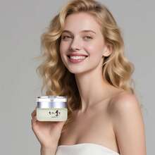 Retinol Night Cream - Korean Skincare Retinol For Face And Neck -  Centella - Anti Aging Skin Cream, Moisturizer Face Cream - Facial Skin Care Gifts For Mom Dad Sister - trắng - Xem 2