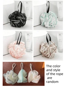 1 件头皮按摩刷、小麦秸秆洗发工具、硅胶梳、按摩清洁头皮刷、头皮去角质磨砂膏、去屑工具，适合男女老少，家居浴室装饰秋季装饰返校 - 彩色 - 查看 11