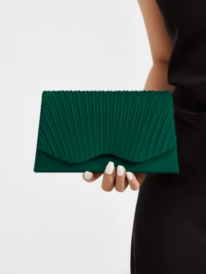 闪亮时尚优雅休闲晚装手拿包信封包，迷人奢华精致小方形链条包，适合女性、学生、办公室女士、新娘作为晚装包、钱包、婚礼手提包、女士生日派对、舞会、宴会，是送给女士的绝佳礼物