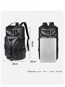 SHILAN 大容量手提旅行包，超轻背包。这是一款男士时尚背包、笔记本电脑背包和休闲背包，功能实用，适合工作、办公和商务场合。它也是感恩节旅行和电脑收纳的理想之选。大容量设计，适用于旅行、