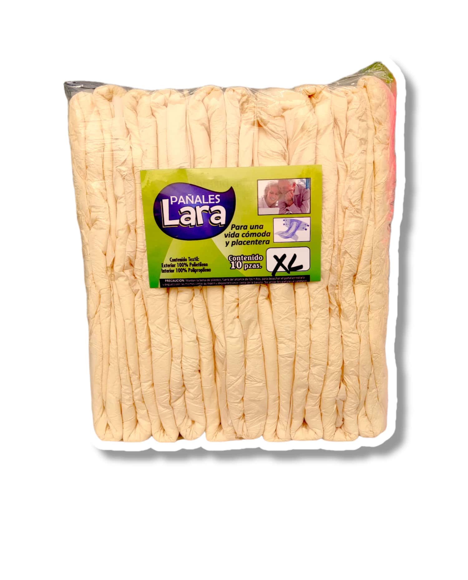 Pañal Adulto Por 50 Piezas Talla XL - Beis - Ver 1