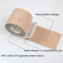 Elastic Breast Lifting Tape, Skin Tone Invisible, Breathable, Traceless, Anti Sagging, Gathered Milk-Perfect For Strapless