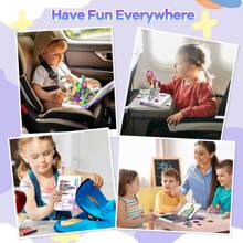 Mini Magnetic Building Blocks Toy Set With Iron Box, Easy To Carry, Children Stacking DIY Construction Toy, Parent-Child Interactive Toy, Suitable For Children's Day And Birthday Gifts