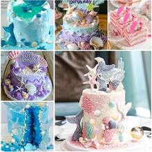 1pc Custom Seashell Beach Chocolate Silicone Molds Ocean Themed Cake Baking Molds For Candy Fondant Cupcake Cookie Dessert DIY Suppies