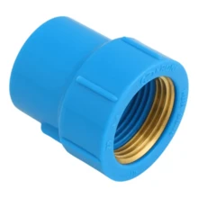 Luva Soldável C/ Bucha Latão C/ 25 x 1/2 - KRONA Ref. 503 - Azul - Visão 2