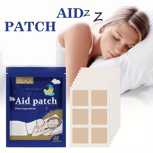 48片夜间舒适贴，缓解疲劳和放松贴，牢固粘贴 - 彩色 - 查看 6