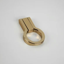 Antique Gold Shiny Zen Design Handle 1 Unit