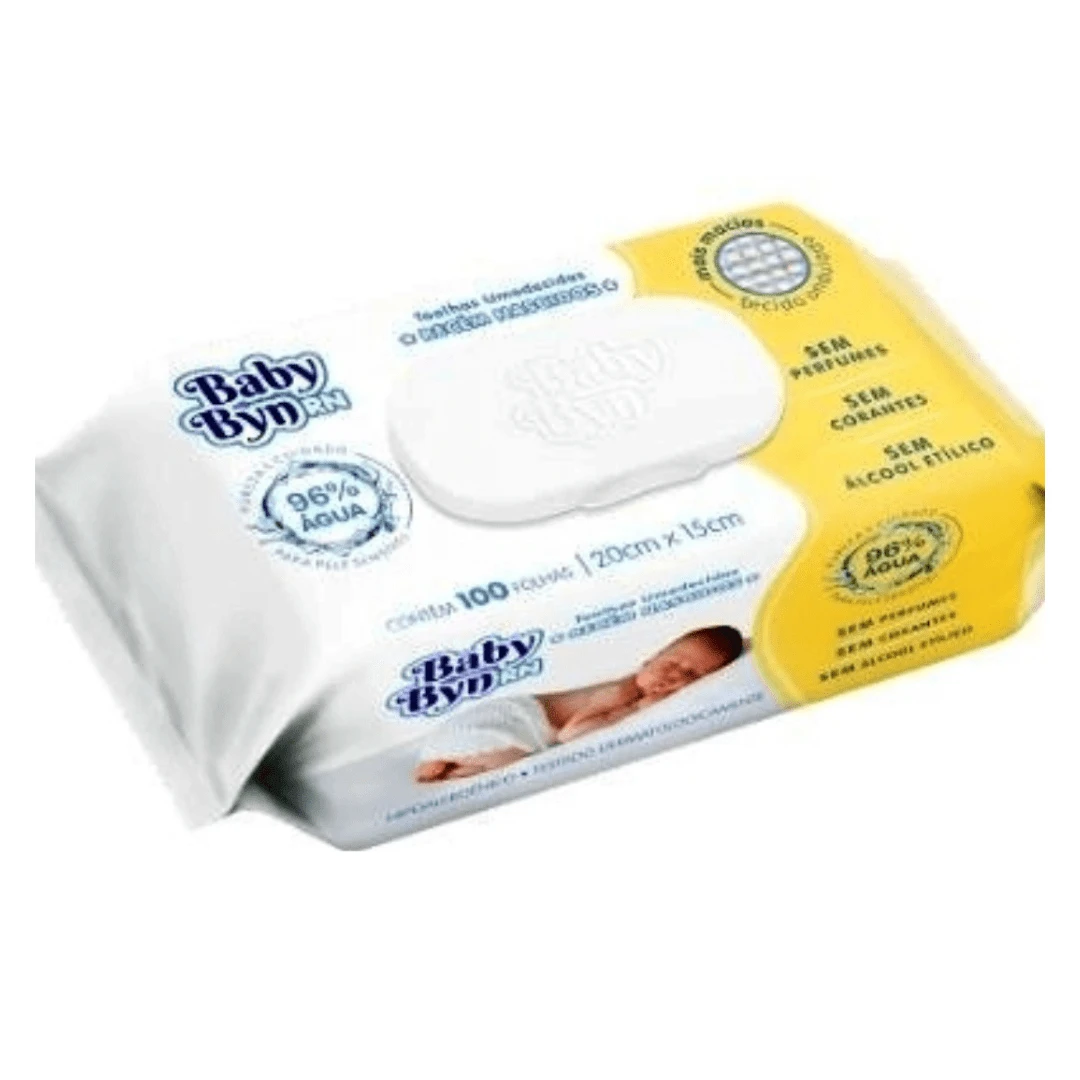 Baby Byn Rn Premium Wet Wipes Towels - 白色 - 查看 1