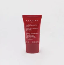 Clarins Multi-Active Day Cream 15ml Sample, Firming, Smoothing, Radiant - 15ml/0.525oz. - View 1